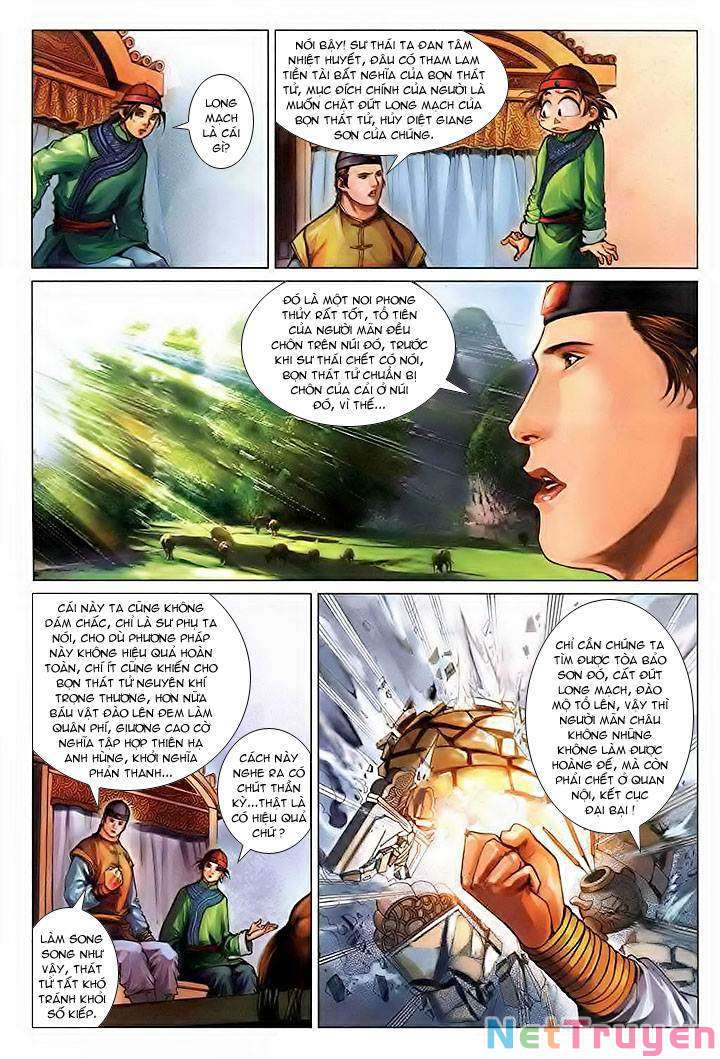 Lộc Đỉnh Kí Chapter 37 - Trang 5