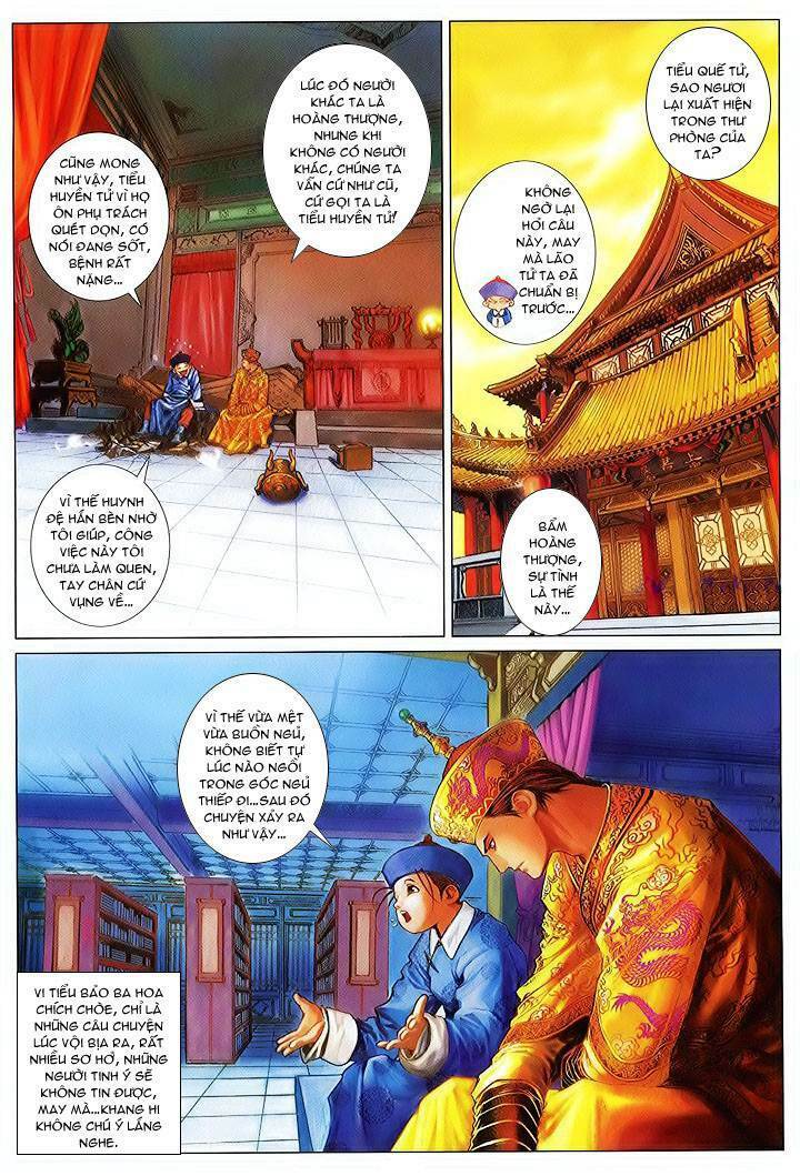 Lộc Đỉnh Kí Chapter 7 - Trang 13