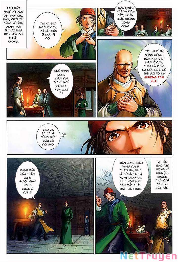 Lộc Đỉnh Kí Chapter 39 - Trang 4