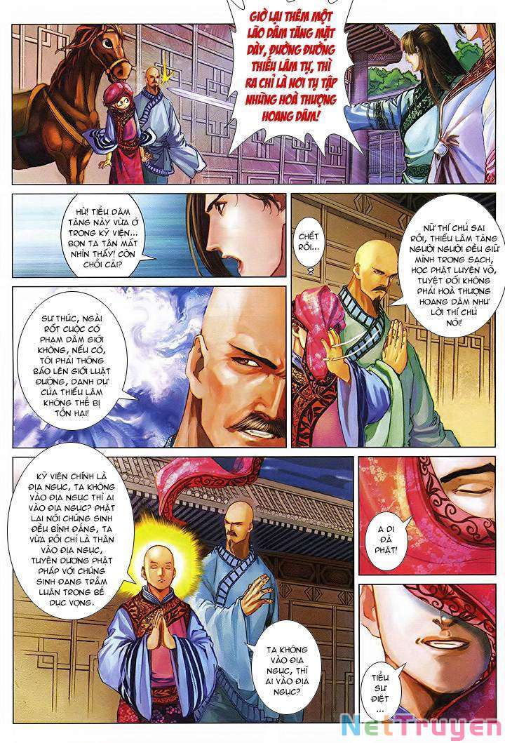 Lộc Đỉnh Kí Chapter 53 - Trang 4