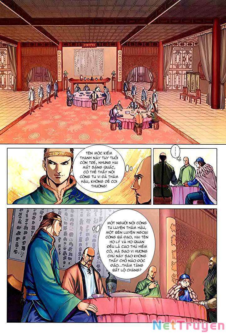 Lộc Đỉnh Kí Chapter 27 - Trang 22