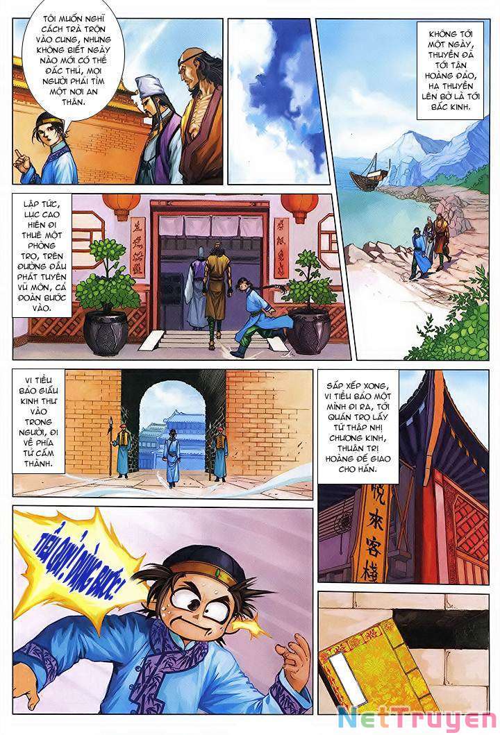 Lộc Đỉnh Kí Chapter 49 - Trang 22