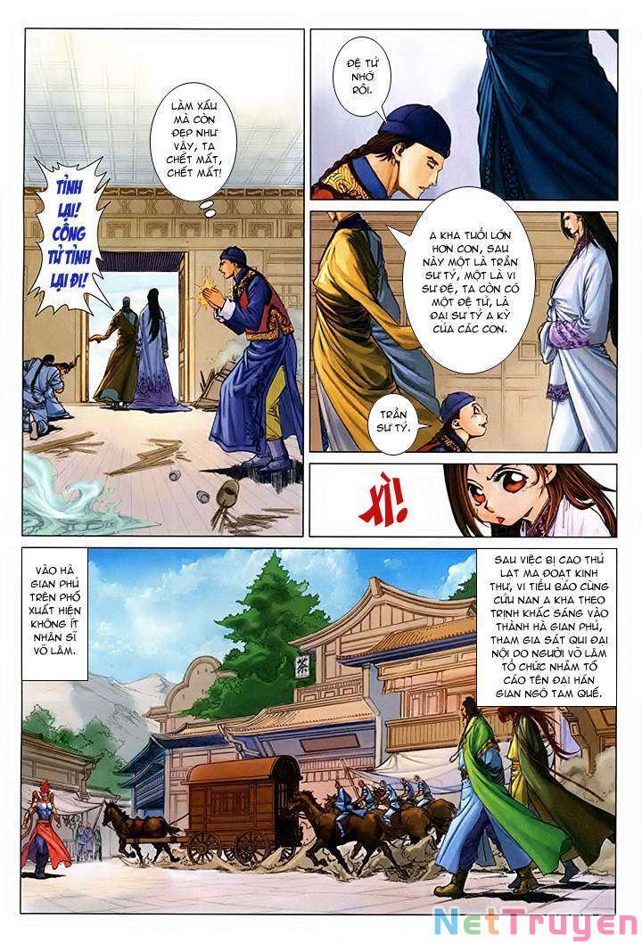 Lộc Đỉnh Kí Chapter 56 - Trang 5