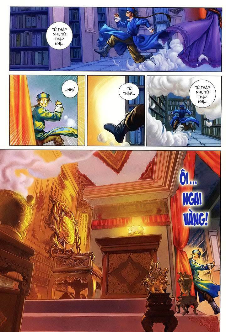 Lộc Đỉnh Kí Chapter 6 - Trang 22