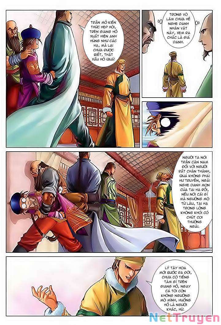 Lộc Đỉnh Kí Chapter 32 - Trang 4