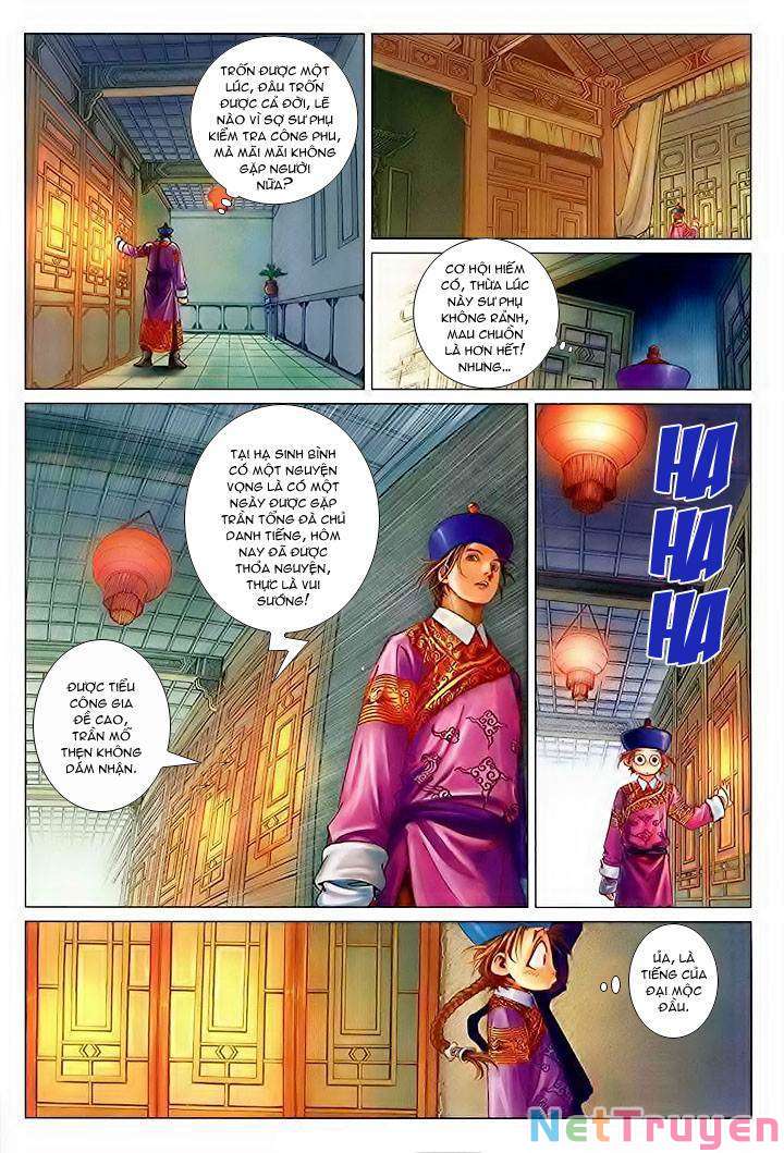 Lộc Đỉnh Kí Chapter 31 - Trang 12