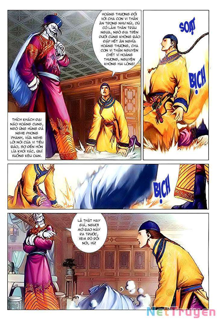 Lộc Đỉnh Kí Chapter 26 - Trang 10