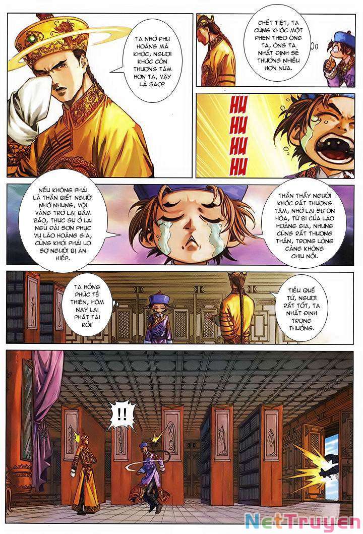 Lộc Đỉnh Kí Chapter 49 - Trang 27