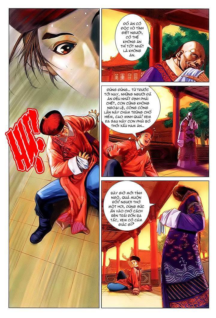 Lộc Đỉnh Kí Chapter 12 - Trang 20