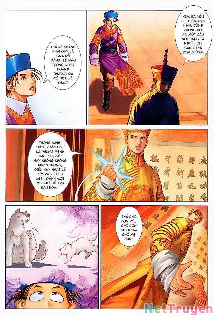 Lộc Đỉnh Kí Chapter 28 - Trang 21