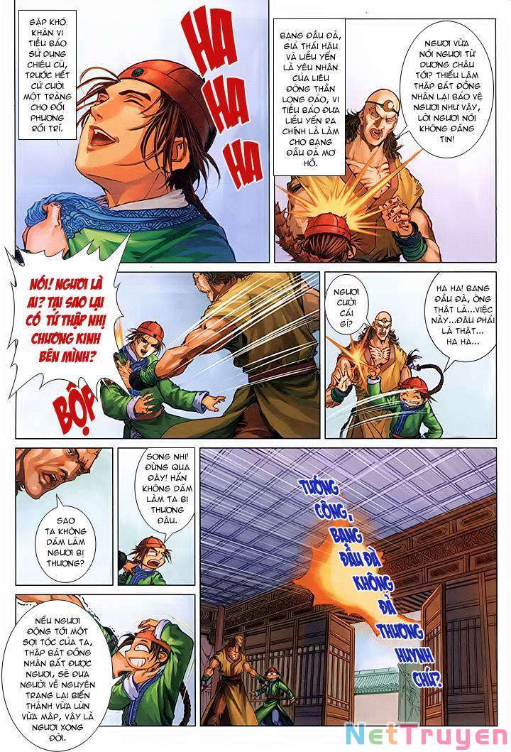 Lộc Đỉnh Kí Chapter 44 - Trang 11