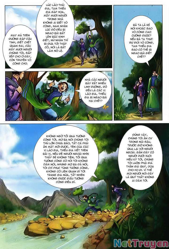 Lộc Đỉnh Kí Chapter 40 - Trang 13