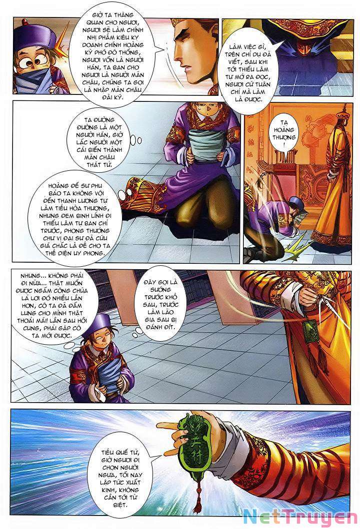 Lộc Đỉnh Kí Chapter 51 - Trang 8