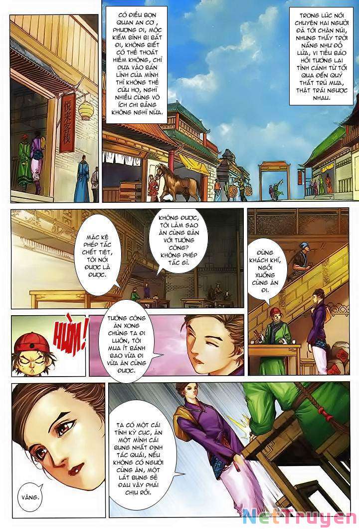 Lộc Đỉnh Kí Chapter 40 - Trang 16