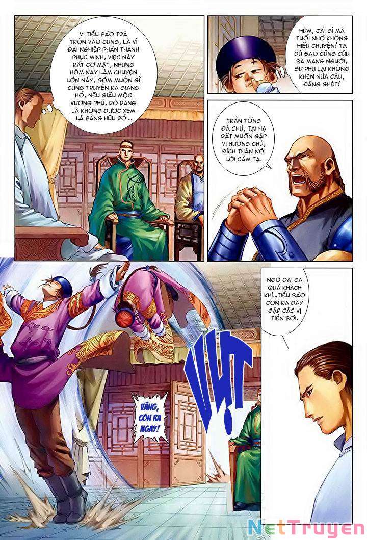 Lộc Đỉnh Kí Chapter 31 - Trang 15