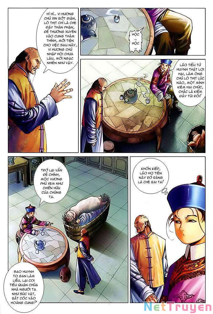 Lộc Đỉnh Kí Chapter 19 - Trang 6