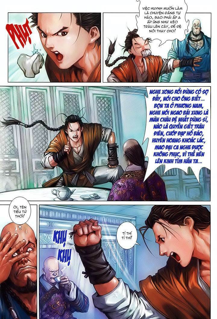 Lộc Đỉnh Kí Chapter 3 - Trang 17