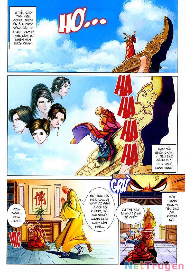 Lộc Đỉnh Kí Chapter 52 - Trang 8