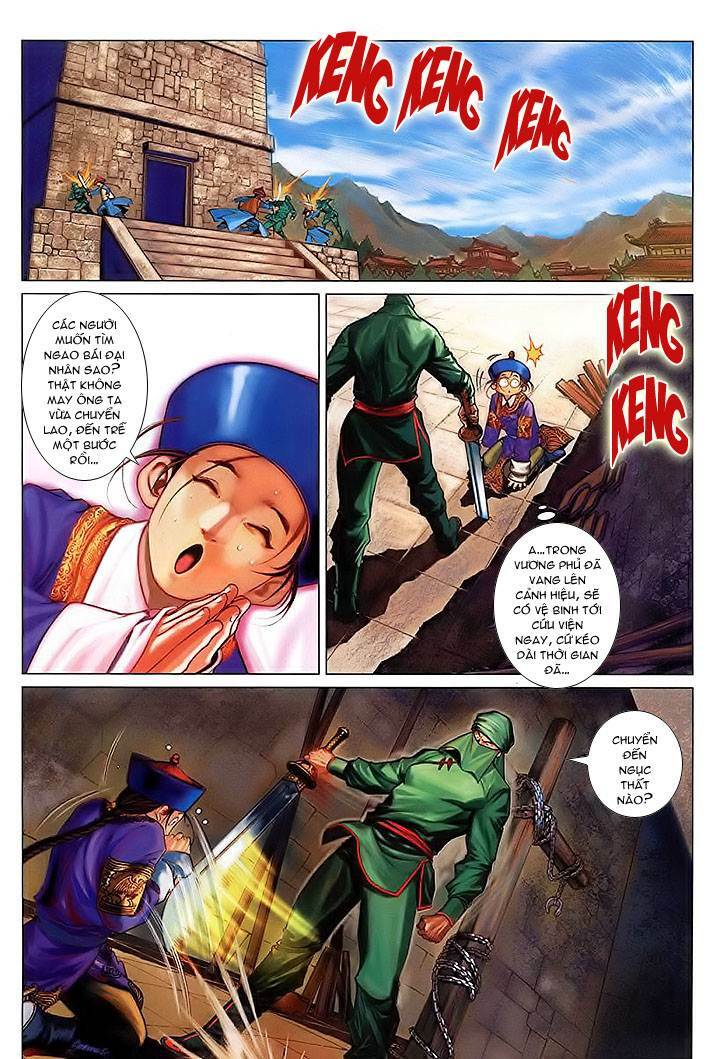 Lộc Đỉnh Kí Chapter 15 - Trang 19