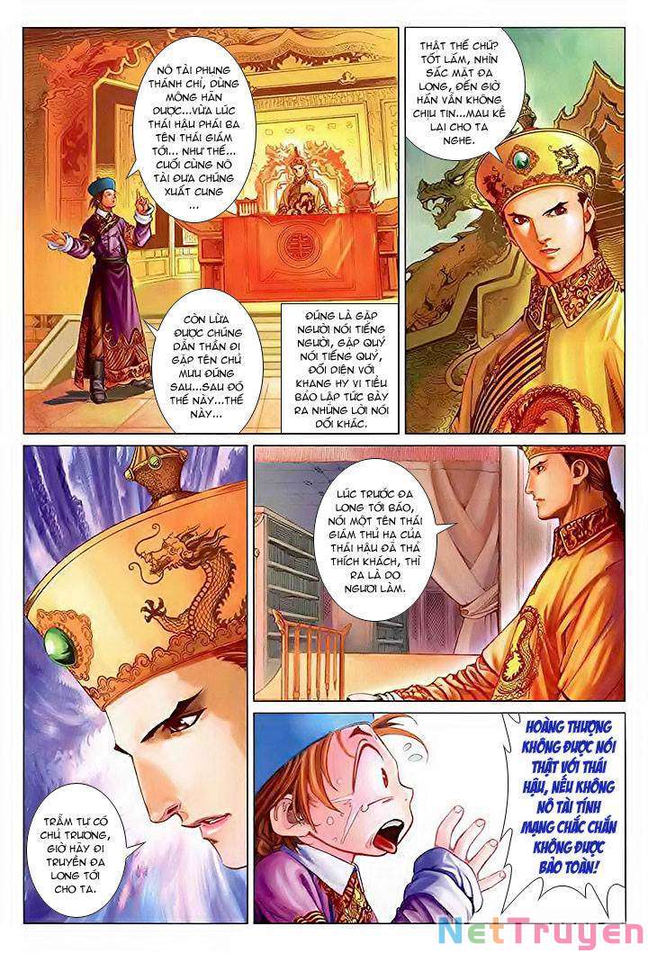 Lộc Đỉnh Kí Chapter 32 - Trang 16