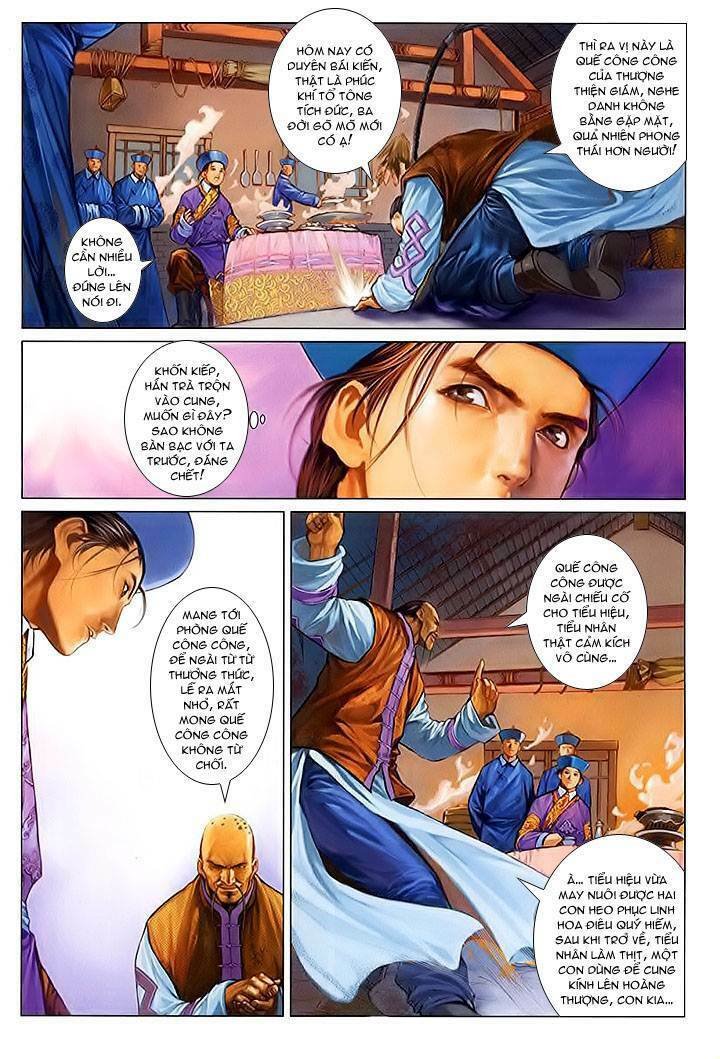 Lộc Đỉnh Kí Chapter 18 - Trang 29