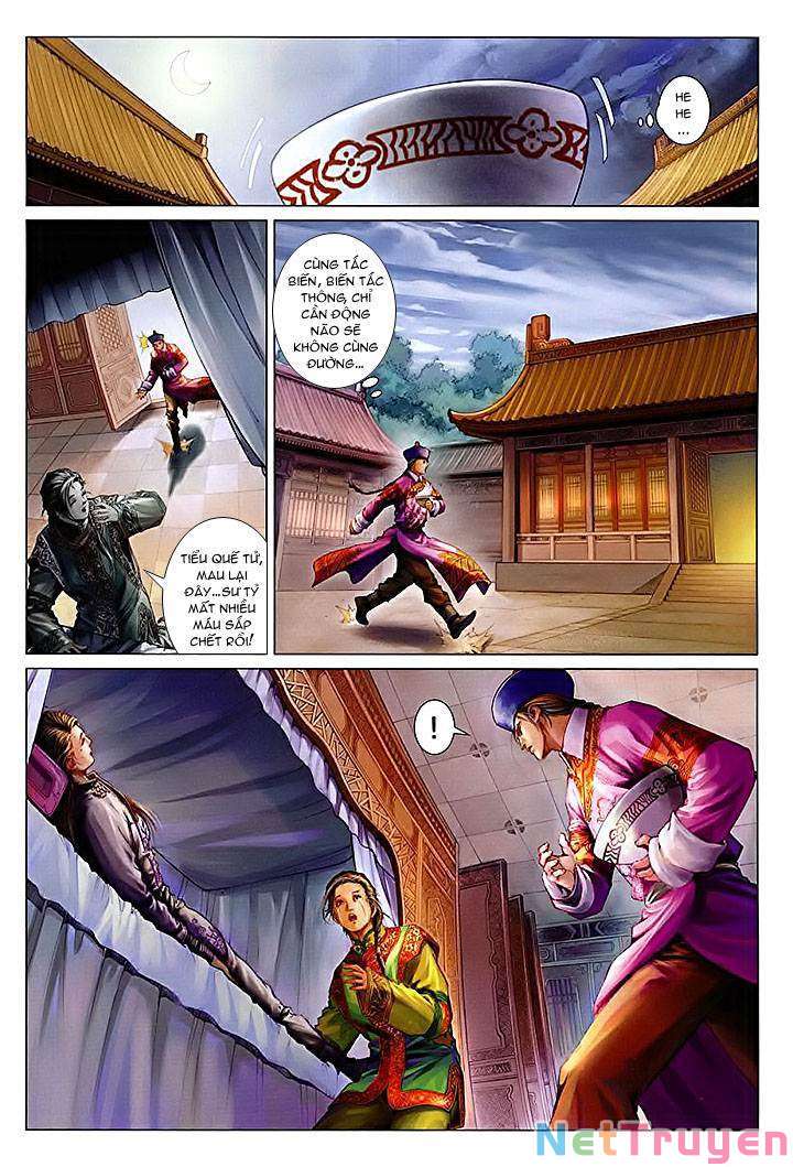 Lộc Đỉnh Kí Chapter 23 - Trang 5