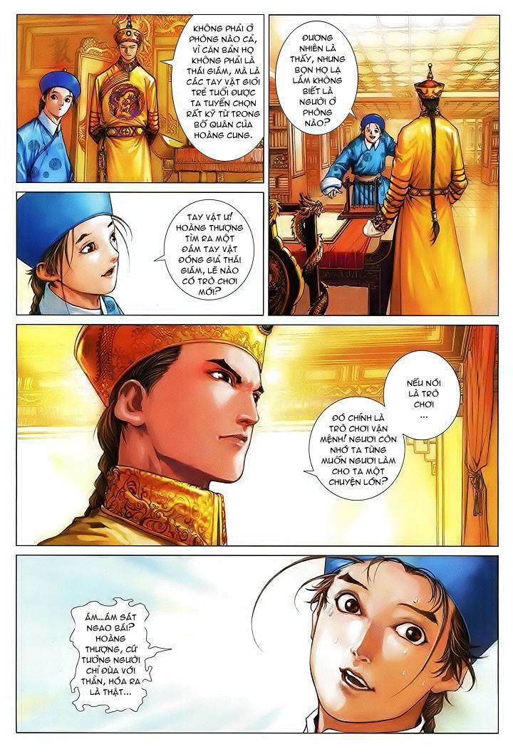 Lộc Đỉnh Kí Chapter 8 - Trang 25