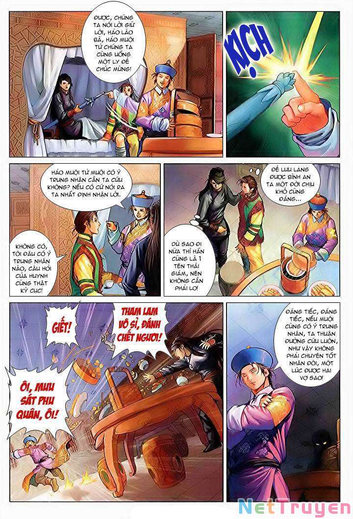 Lộc Đỉnh Kí Chapter 29 - Trang 12