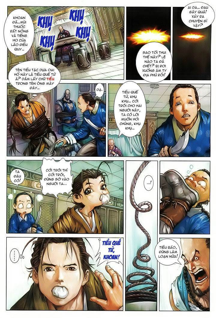 Lộc Đỉnh Kí Chapter 3 - Trang 15