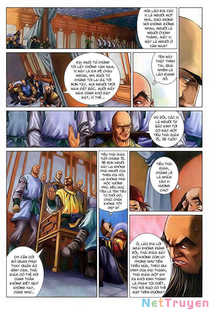 Lộc Đỉnh Kí Chapter 38 - Trang 22