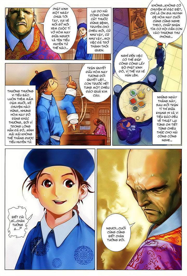 Lộc Đỉnh Kí Chapter 8 - Trang 19