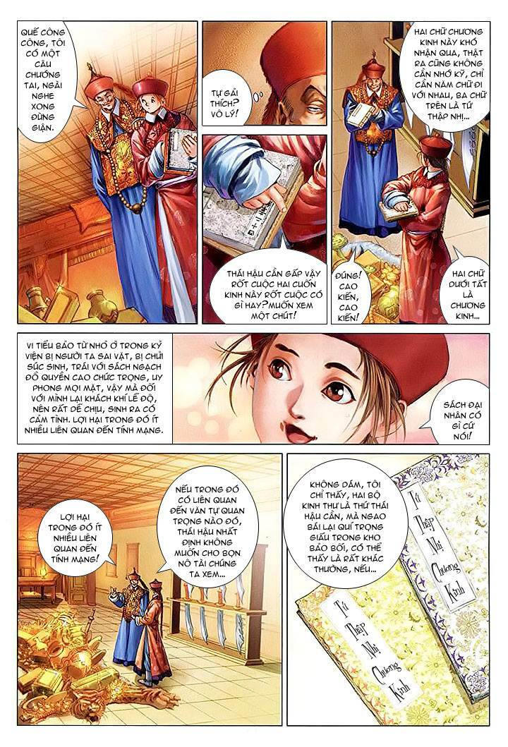 Lộc Đỉnh Kí Chapter 12 - Trang 7