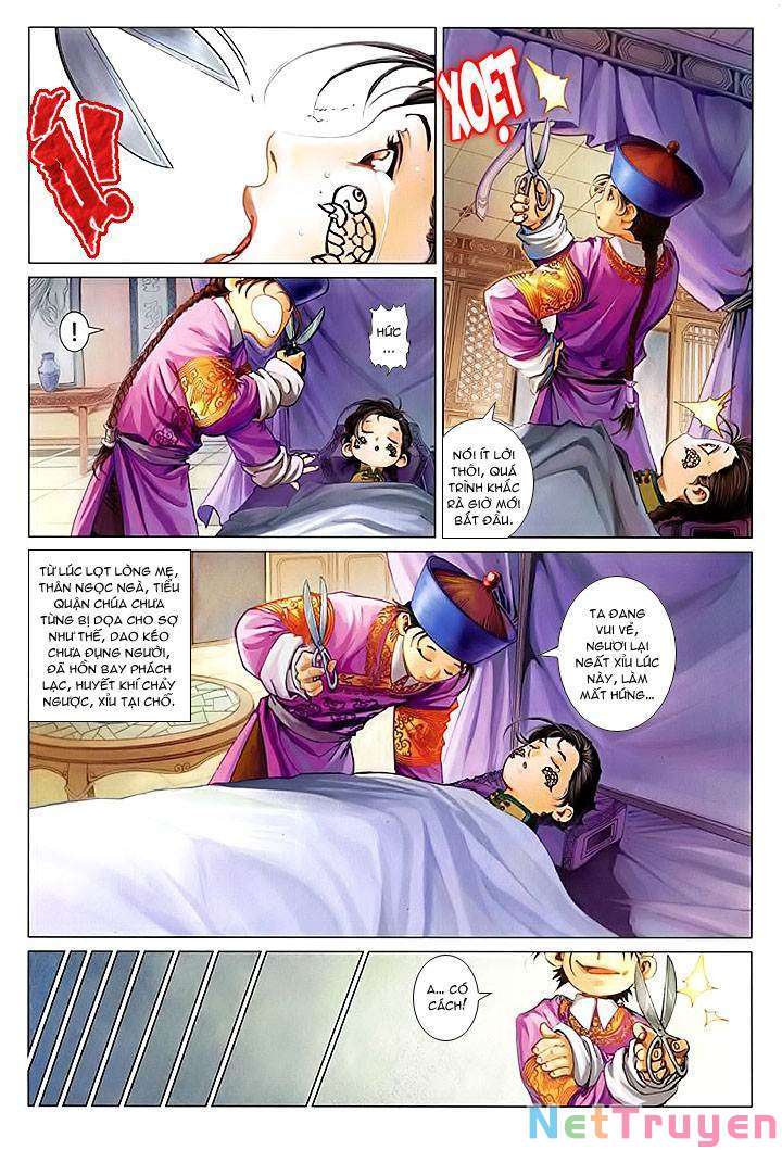 Lộc Đỉnh Kí Chapter 19 - Trang 16