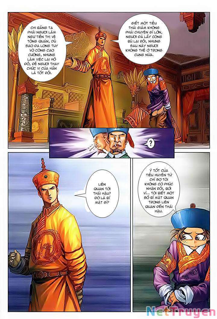 Lộc Đỉnh Kí Chapter 35 - Trang 10