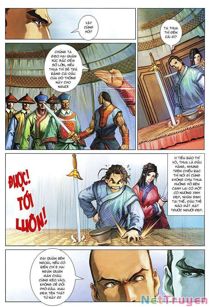 Lộc Đỉnh Kí Chapter 51 - Trang 17