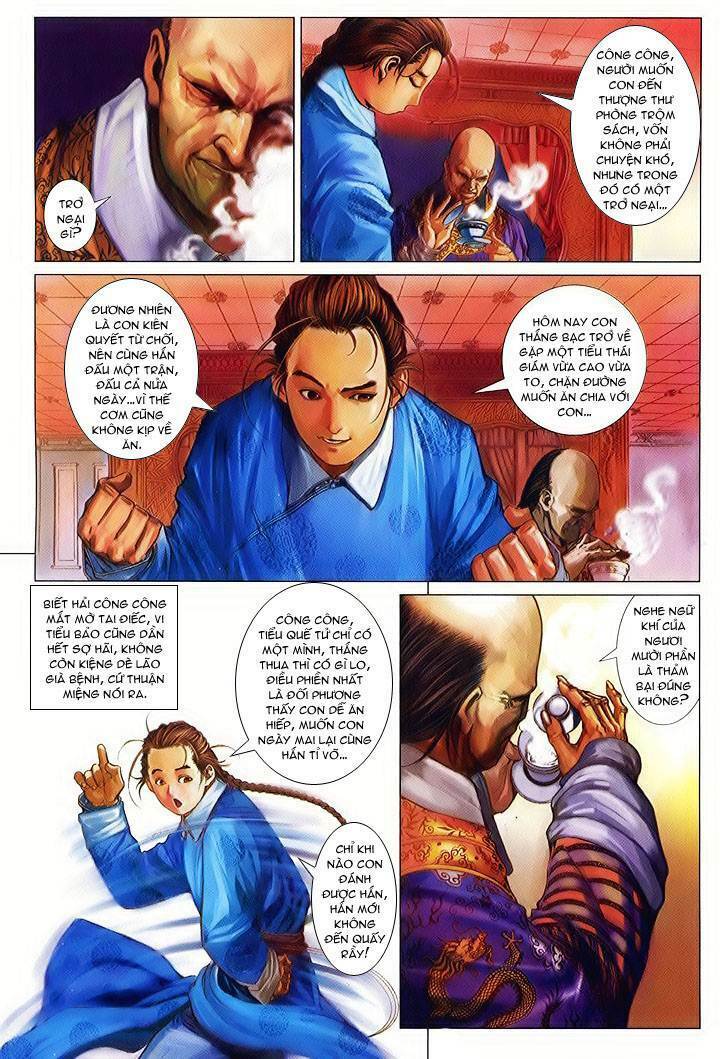 Lộc Đỉnh Kí Chapter 6 - Trang 6