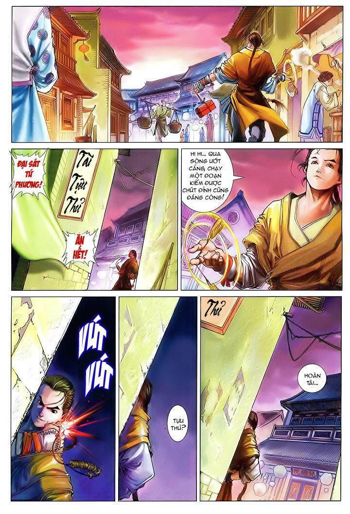 Lộc Đỉnh Kí Chapter 1 - Trang 18