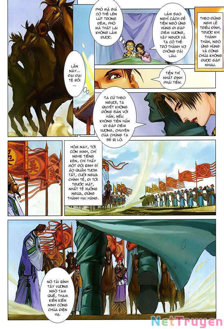 Lộc Đỉnh Kí Chapter 58 - Trang 15