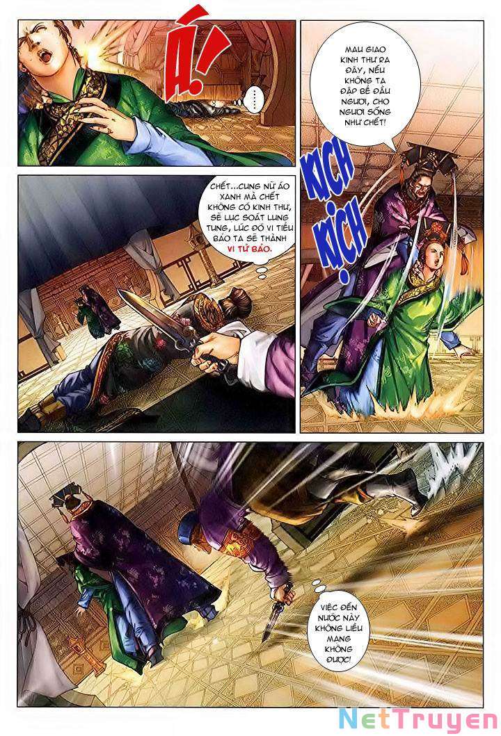 Lộc Đỉnh Kí Chapter 34 - Trang 19