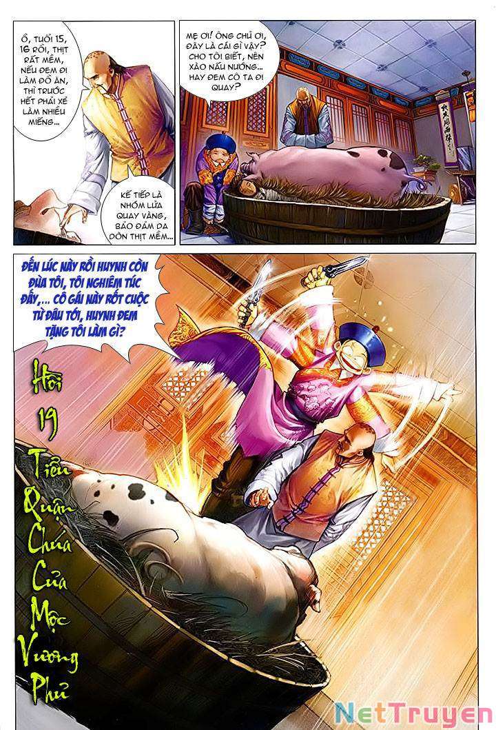 Lộc Đỉnh Kí Chapter 19 - Trang 1