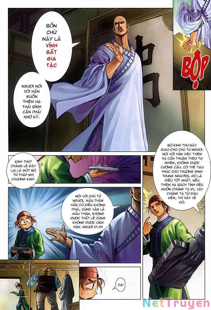 Lộc Đỉnh Kí Chapter 43 - Trang 12