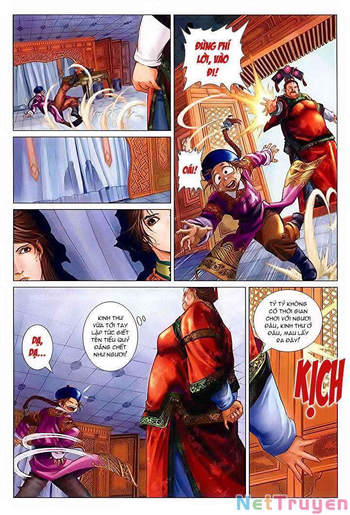 Lộc Đỉnh Kí Chapter 33 - Trang 13