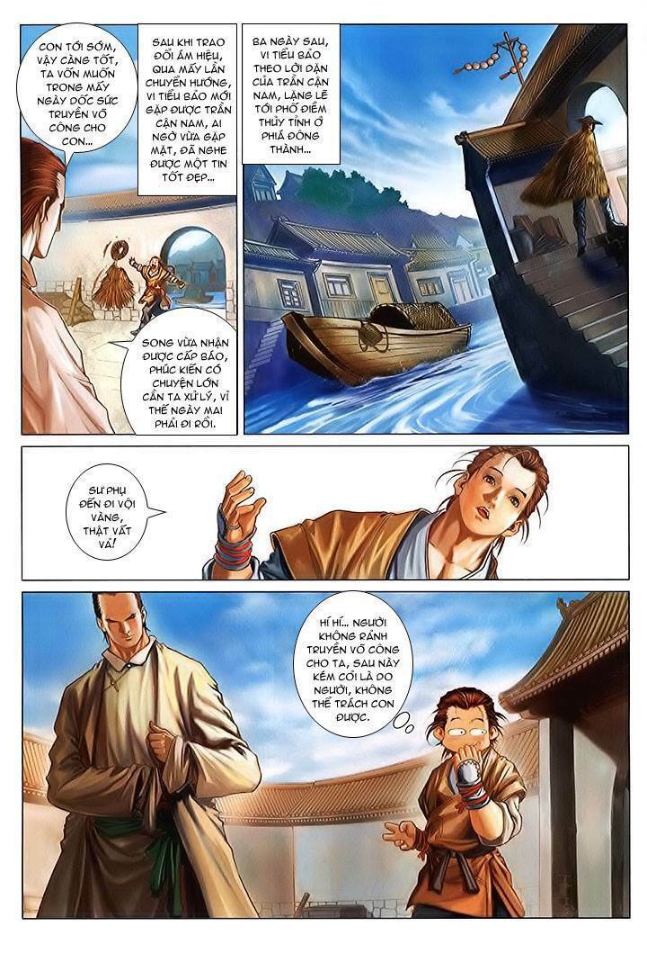 Lộc Đỉnh Kí Chapter 17 - Trang 26