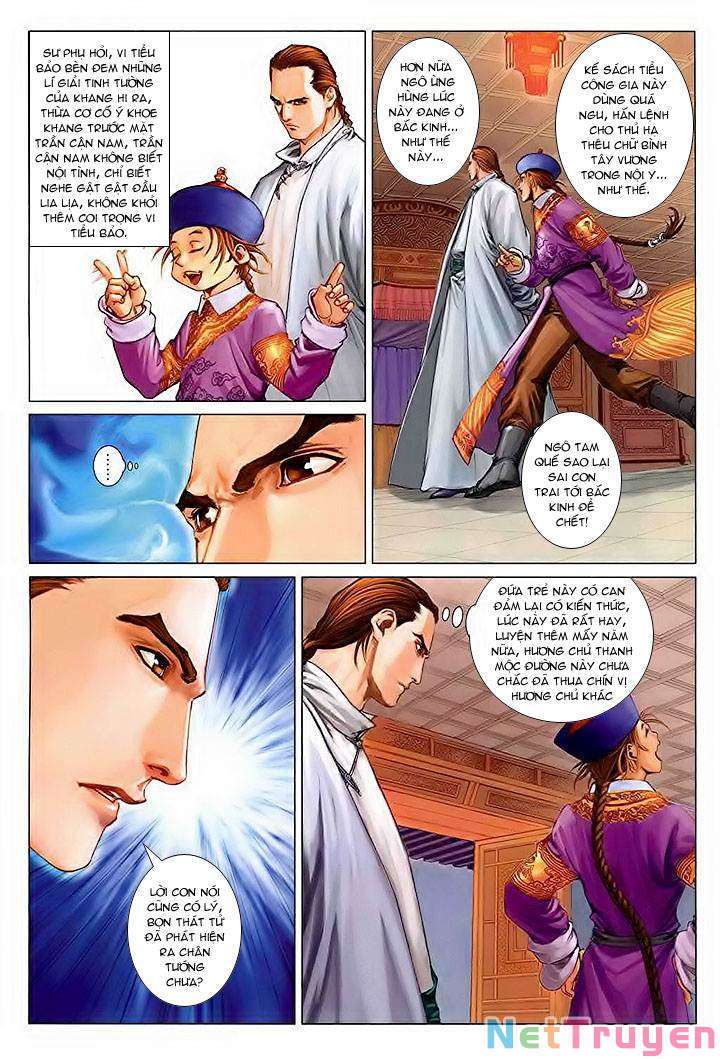 Lộc Đỉnh Kí Chapter 32 - Trang 13