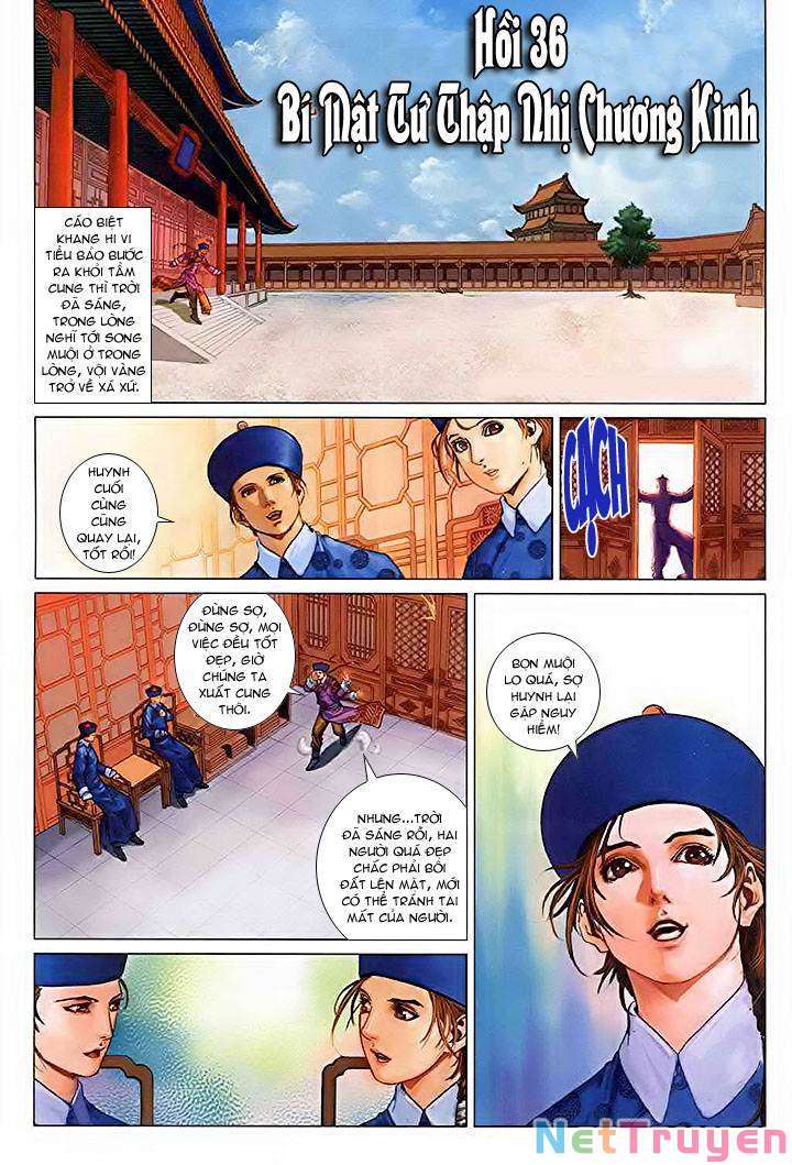 Lộc Đỉnh Kí Chapter 36 - Trang 1