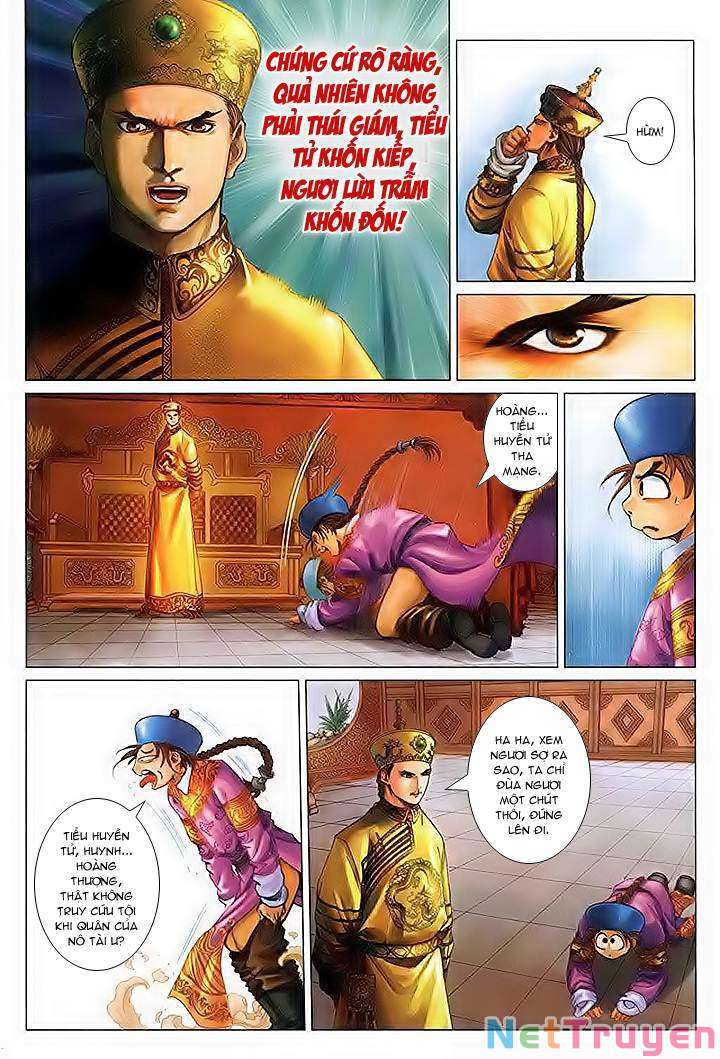 Lộc Đỉnh Kí Chapter 35 - Trang 9