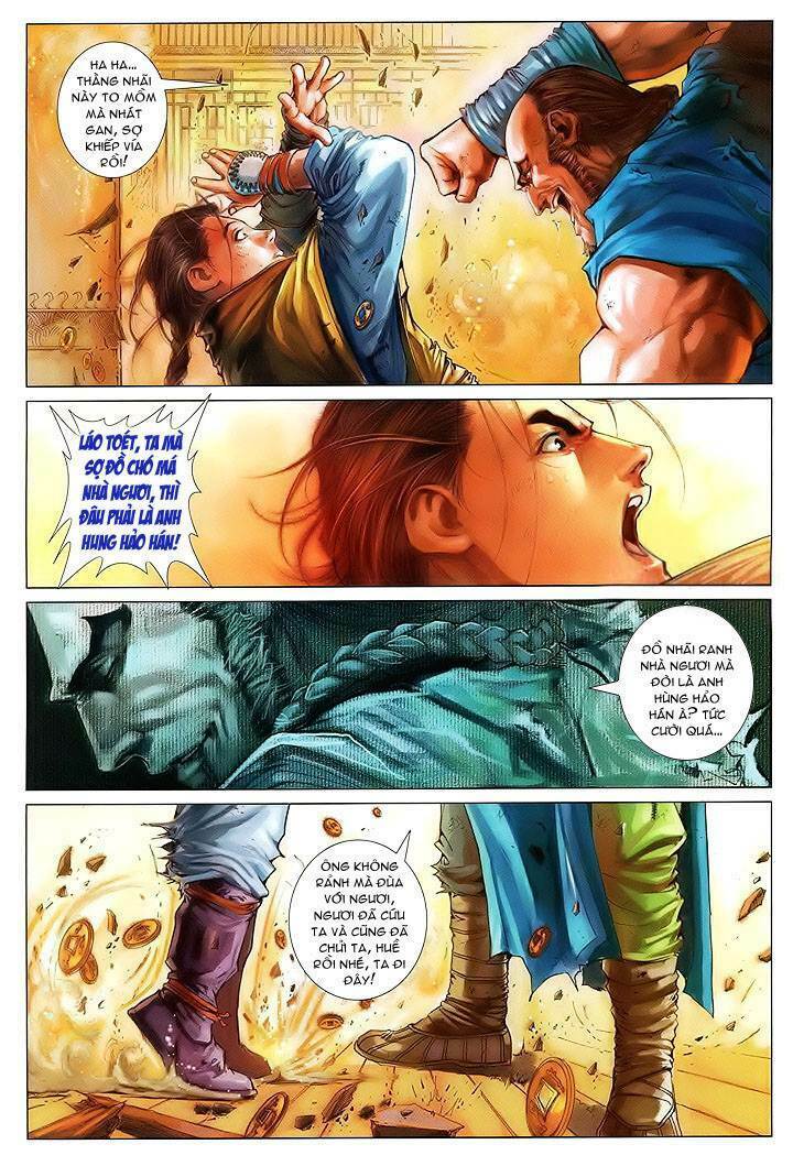 Lộc Đỉnh Kí Chapter 1 - Trang 36