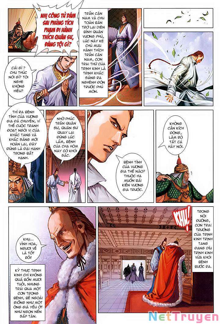 Lộc Đỉnh Kí Chapter 43 - Trang 14