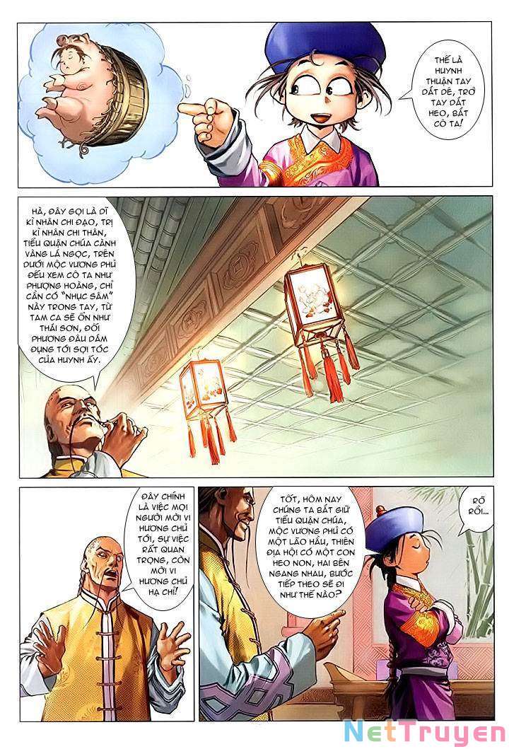 Lộc Đỉnh Kí Chapter 21 - Trang 26