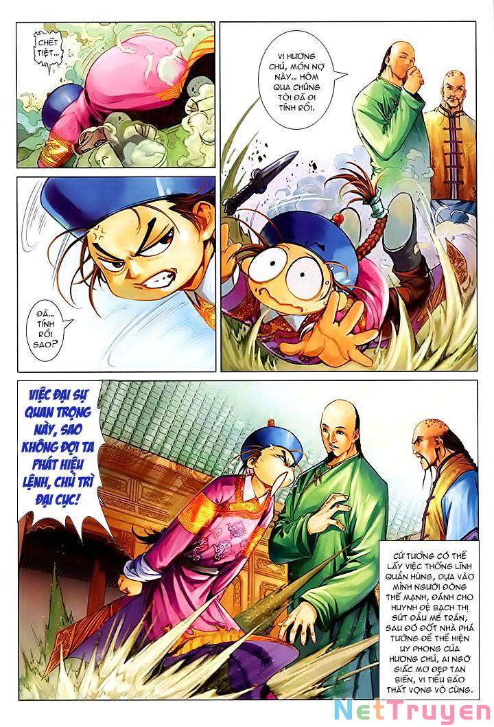 Lộc Đỉnh Kí Chapter 21 - Trang 20